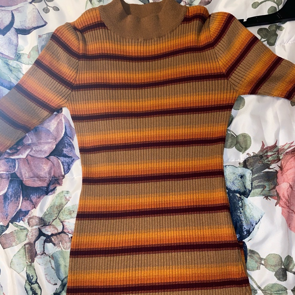 Striped dress
